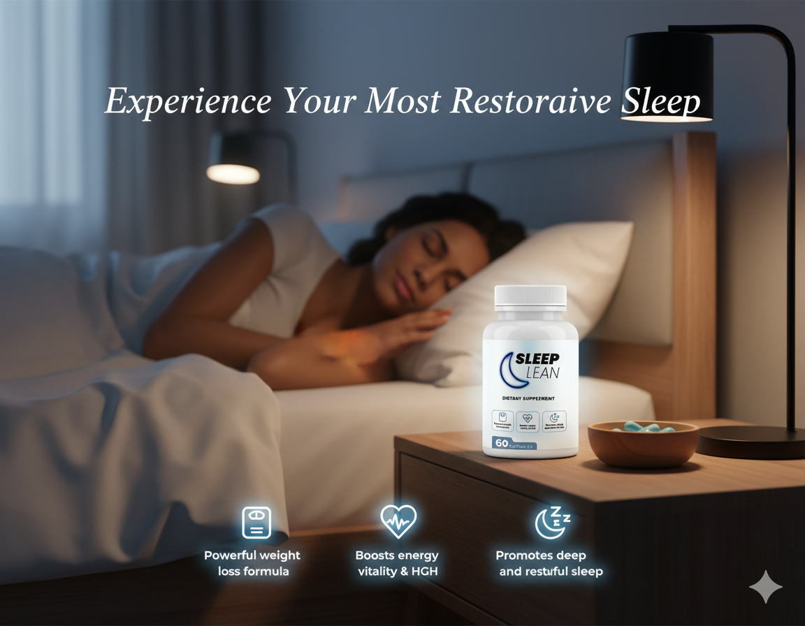 🌙 Sleep Lean – Burn Fat While You Sleep Naturally