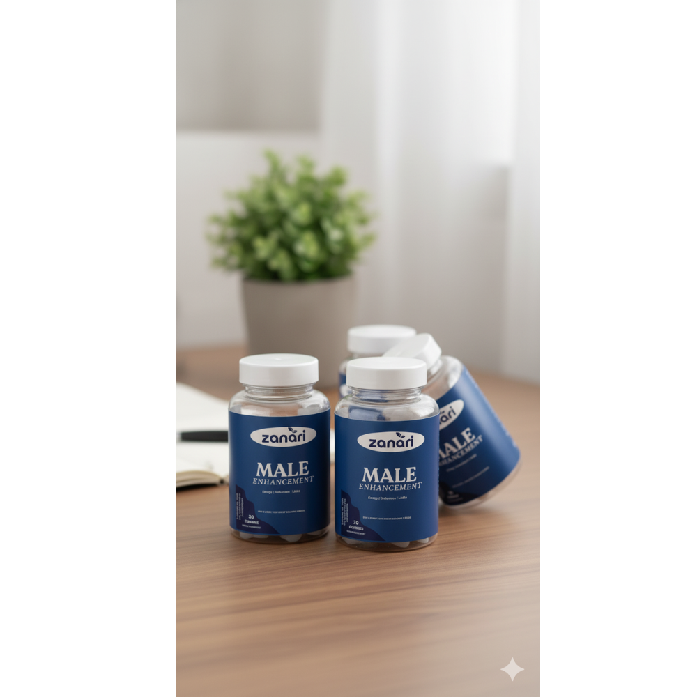 Zanari Male Enhacement Gummies