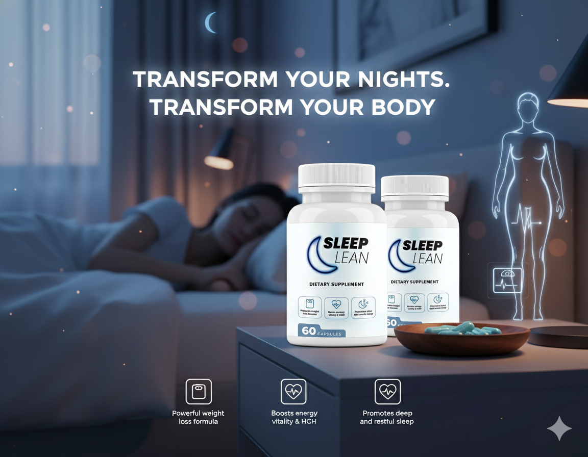 🌙 Sleep Lean – Burn Fat While You Sleep Naturally