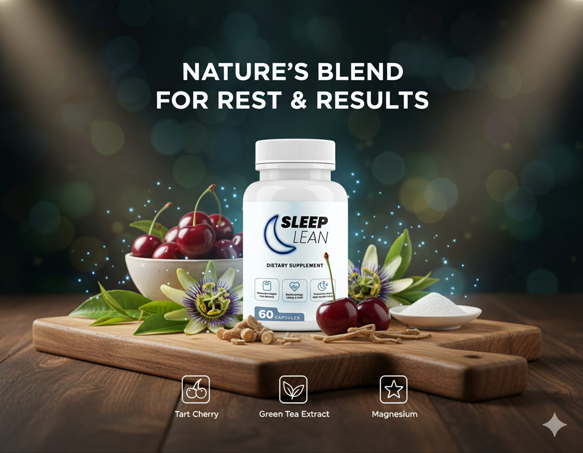 🌙 Sleep Lean – Burn Fat While You Sleep Naturally