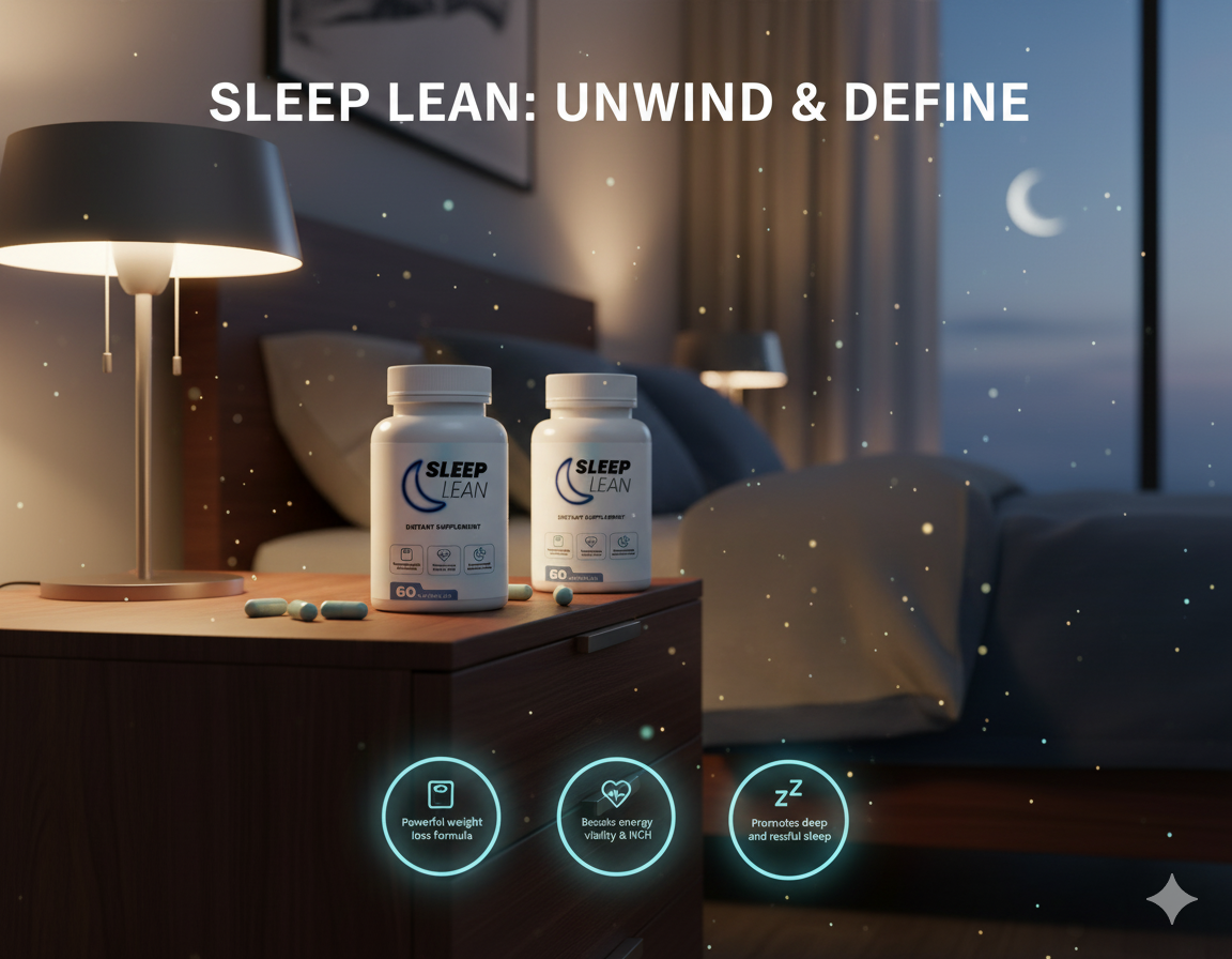 🌙 Sleep Lean – Burn Fat While You Sleep Naturally