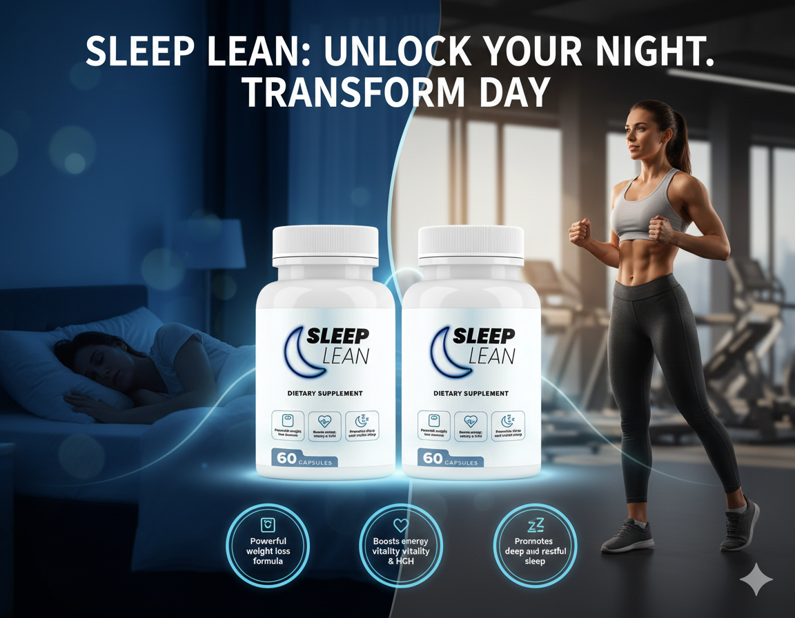 🌙 Sleep Lean – Burn Fat While You Sleep Naturally