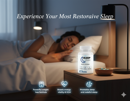 🌙 Sleep Lean – Burn Fat While You Sleep Naturally