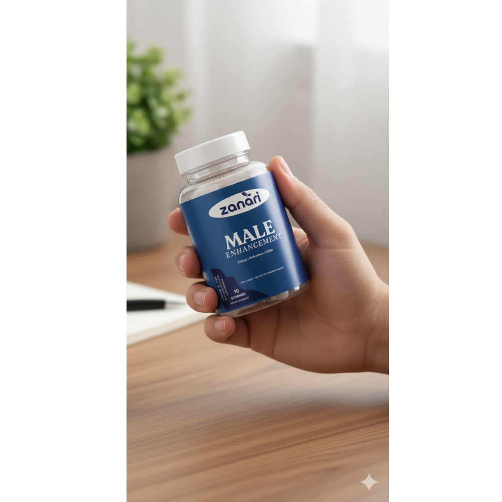Zanari Male Enhacement Gummies