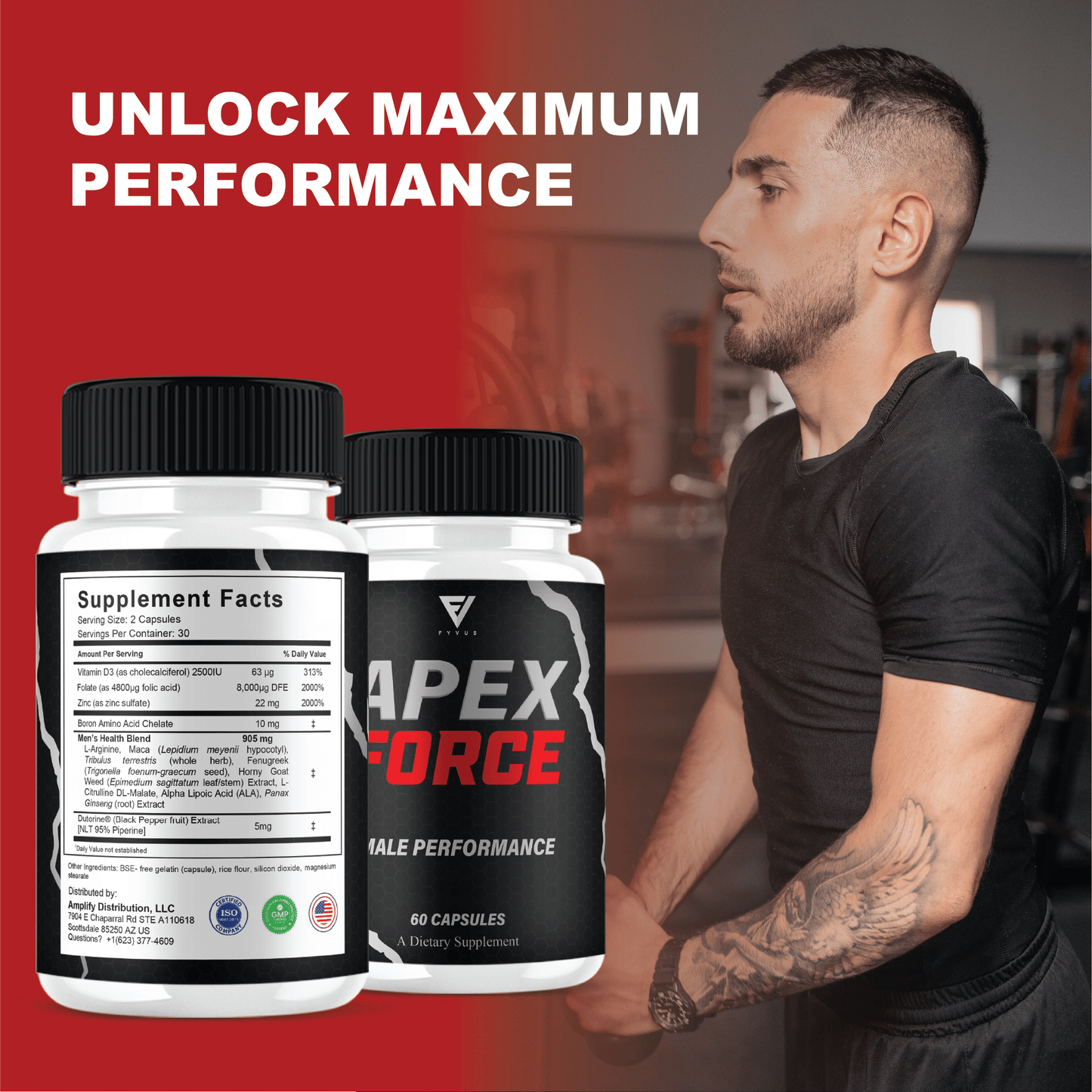 Apex Force Male Enhancement