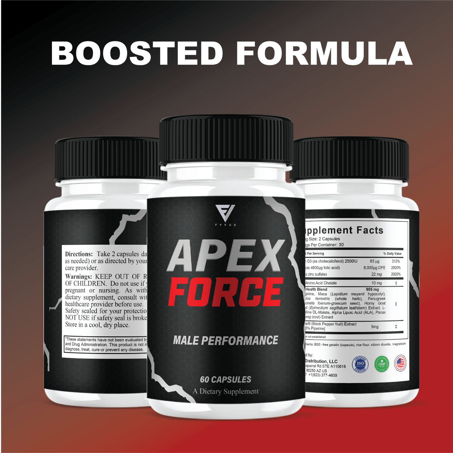 Apex Force Male Enhancement