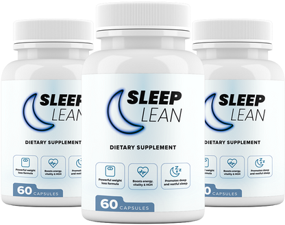 🌙 Sleep Lean – Burn Fat While You Sleep Naturally
