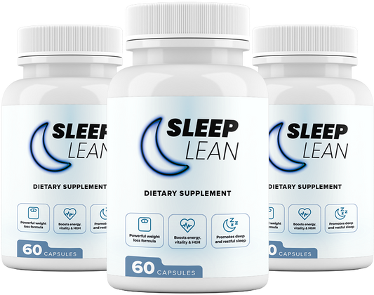 🌙 Sleep Lean – Burn Fat While You Sleep Naturally